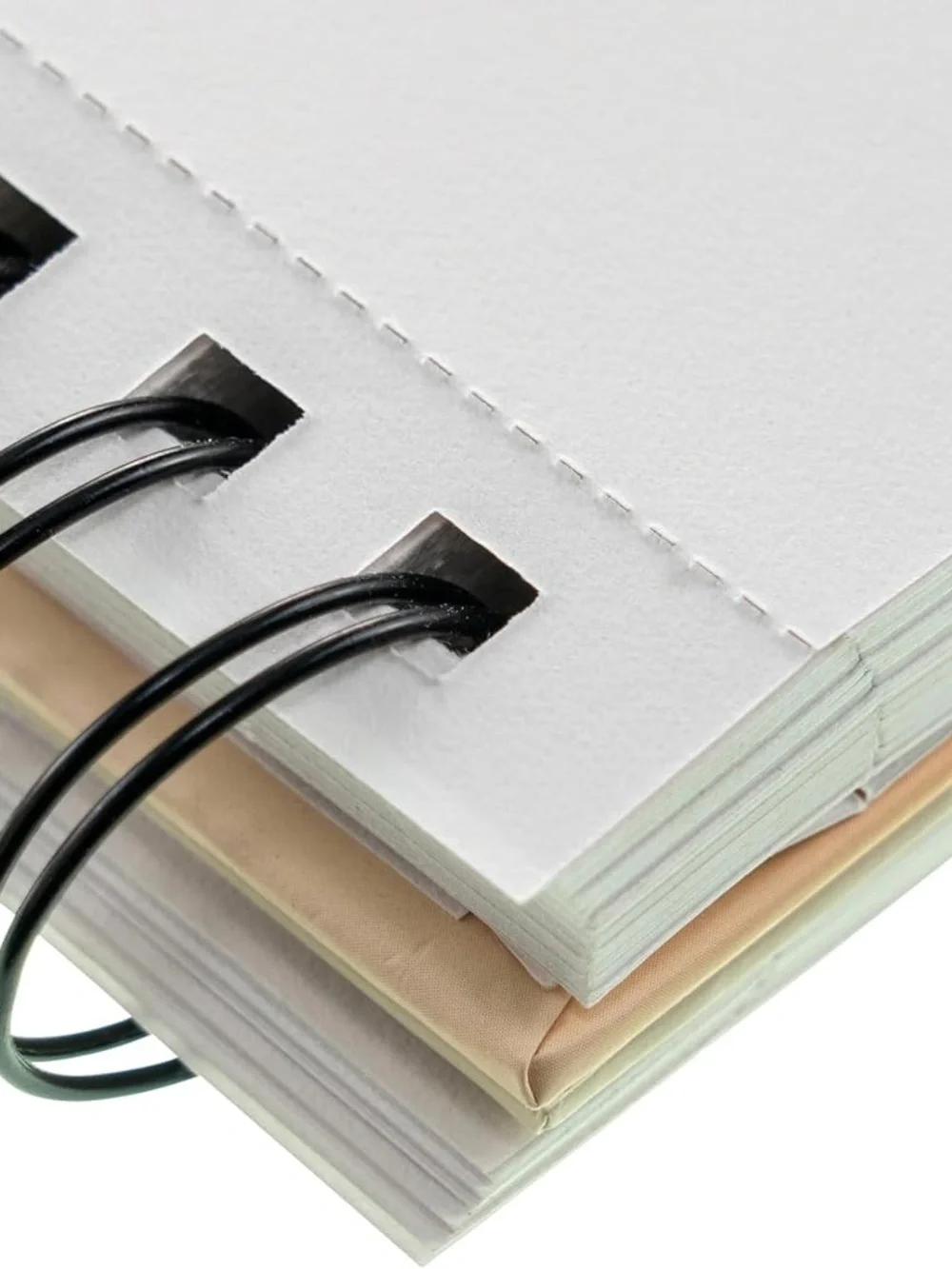 Wirebound Hardcover Sketch Book, 9